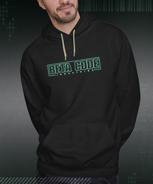 Sudadera Beta Code Industries