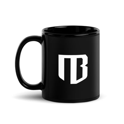 Taza negra "Soy más de ladrillo"